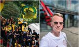 Helgi Már Erlingsson er stuðningsmaður Víkinga.