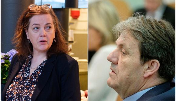 „Ég er væntanlega ósammála því“