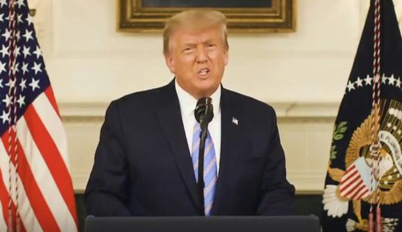 Trump fordæmir árásina