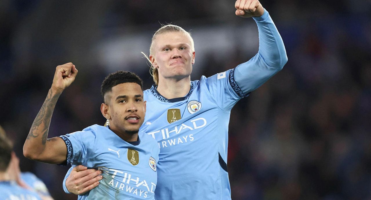 Erling Haaland og liðsfélagar hans í Manchester City fá West Ham í heimsókn.