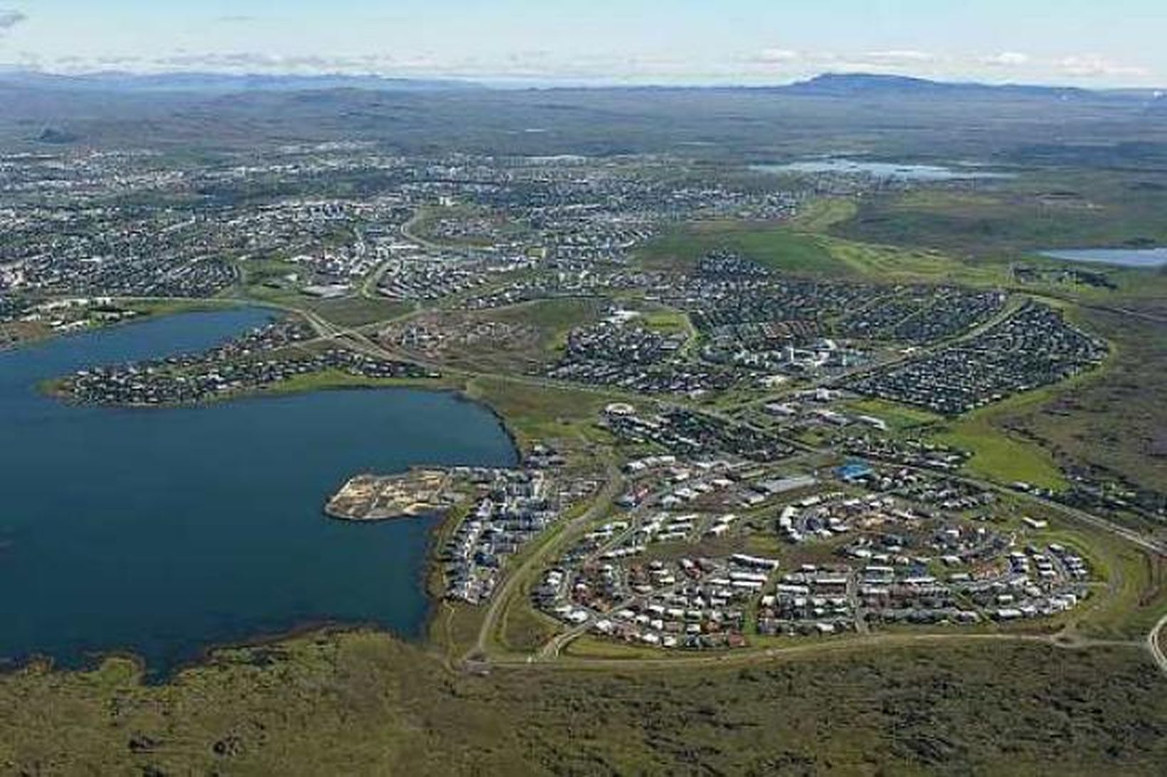 Hluti Kragans - Garðbær og Kópavogur.