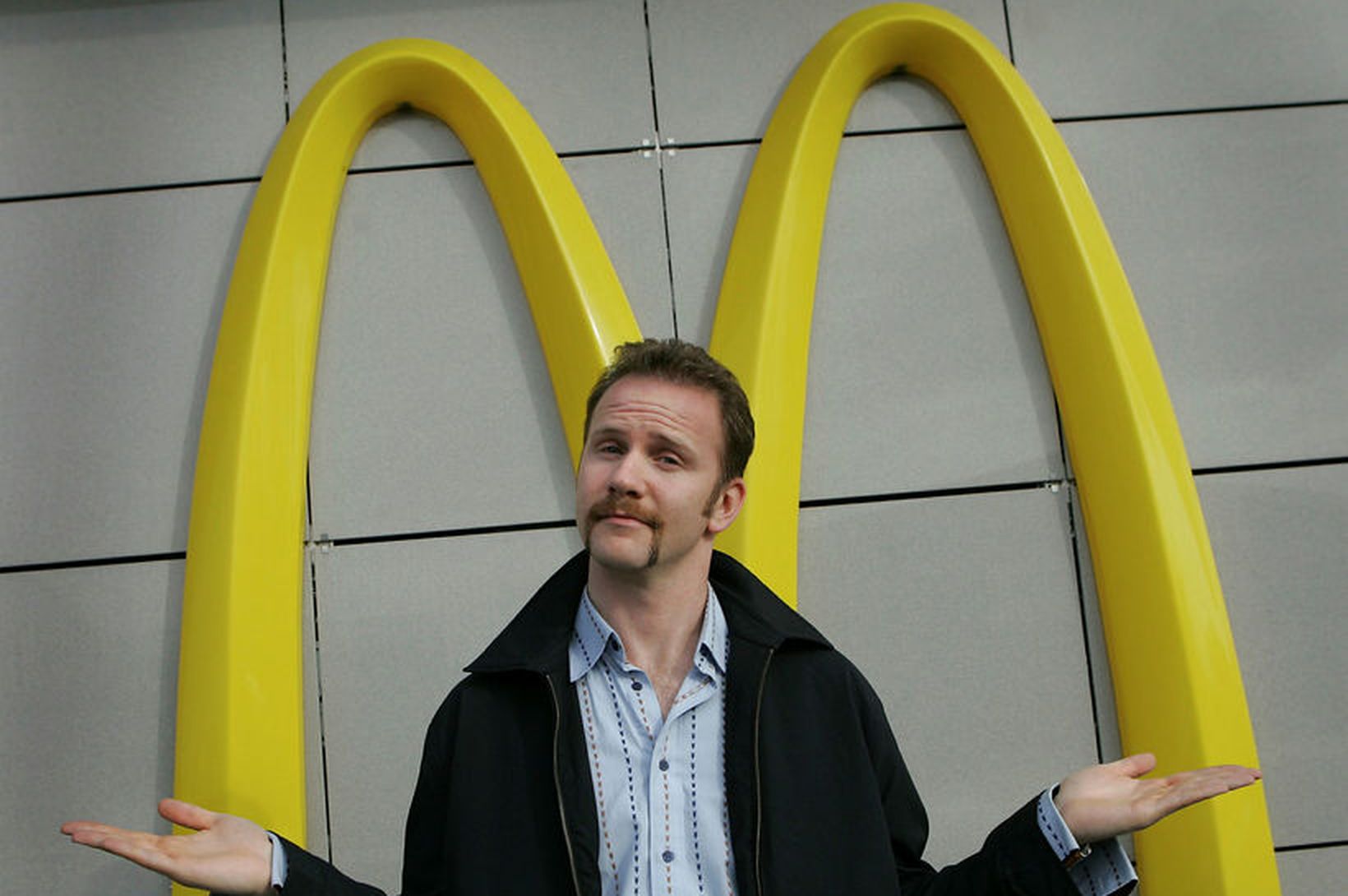 Höfundur Super Size Me lést 53 ára gamall