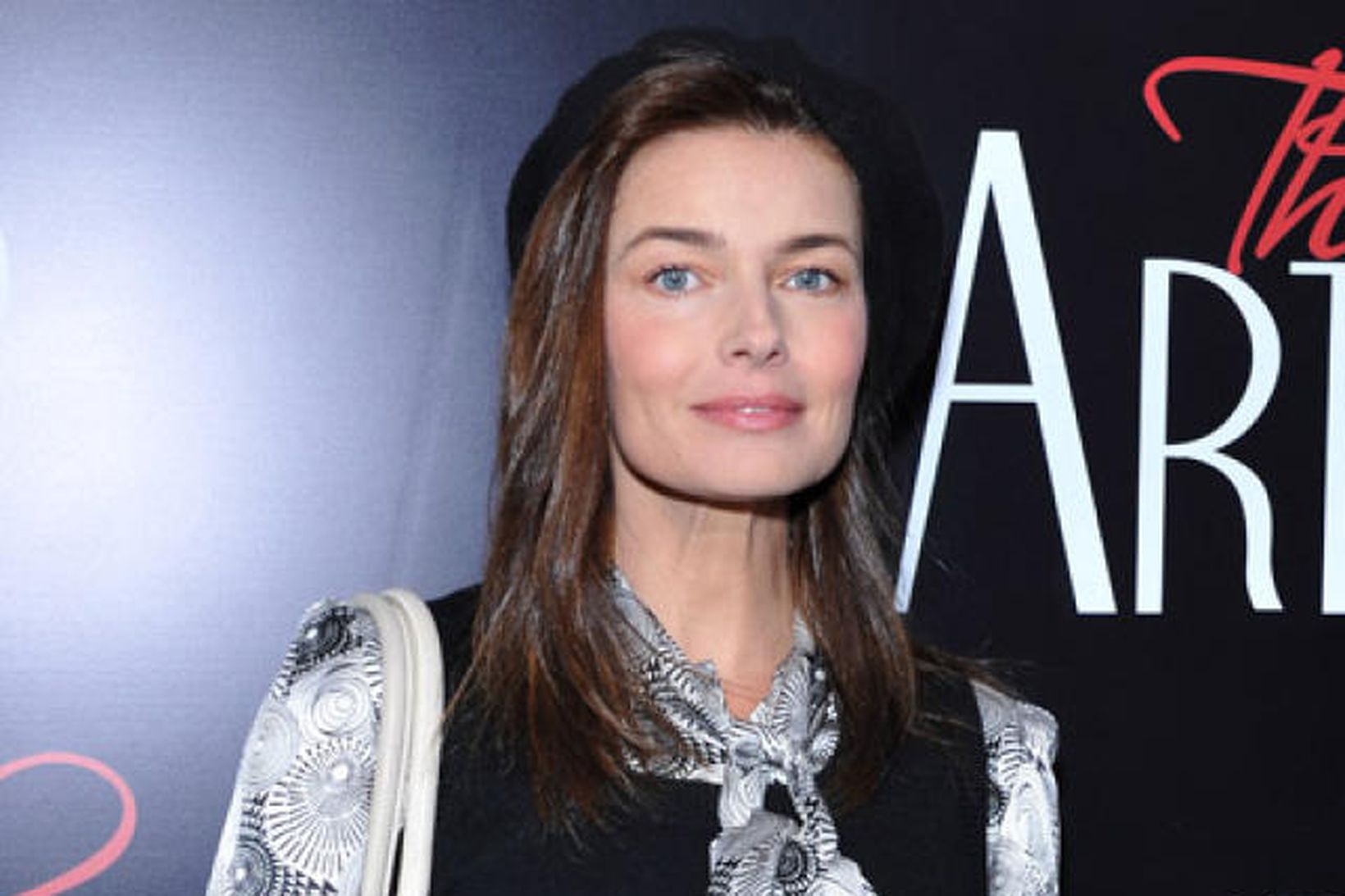 Fyrirsætan Paulina Porizkova.