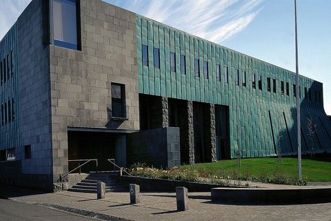 The Icelandic High Court in Reykjavik.