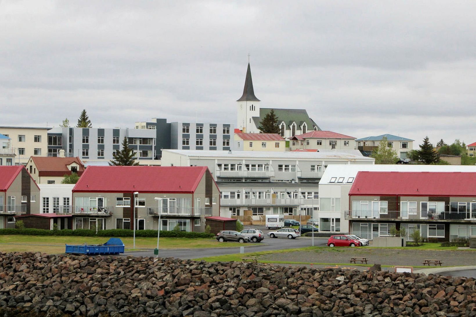 Borgarnes er fjölmennasta byggð Borgarbyggðar.