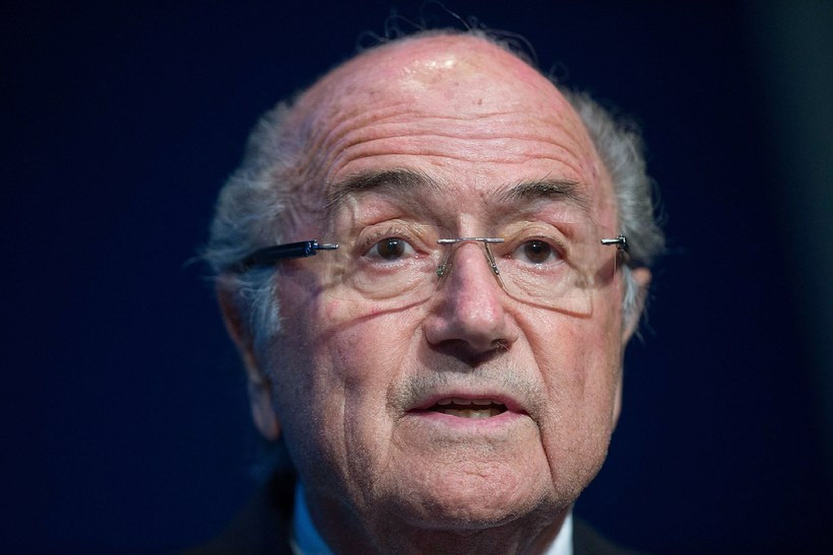Sepp Blatter sagði af sér nokkrum dögum eftir að hann …