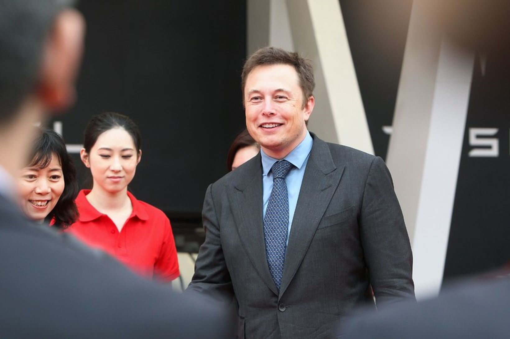 Elon Musk, stofnandi Tesla.