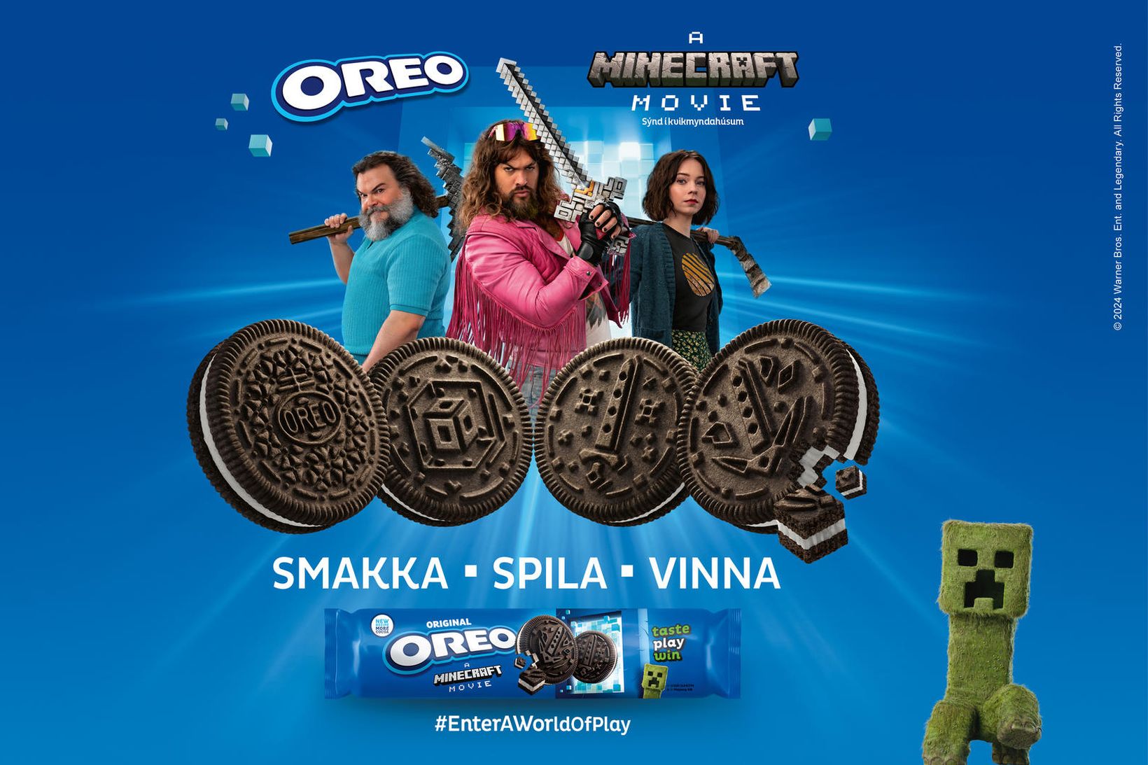 OREO býður aðdáendum að smakka, spila og vinna í nýrri …