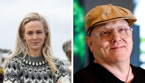 Halla Hrund fer fram úr Jóni Gnarr