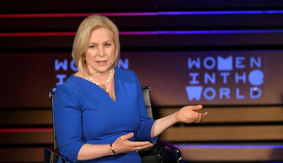 Gillibrand tilkynnir forsetaframboð