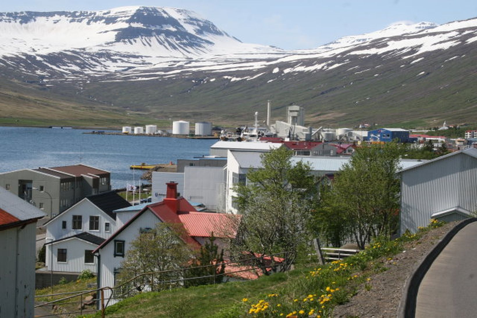 Eskifjörður.