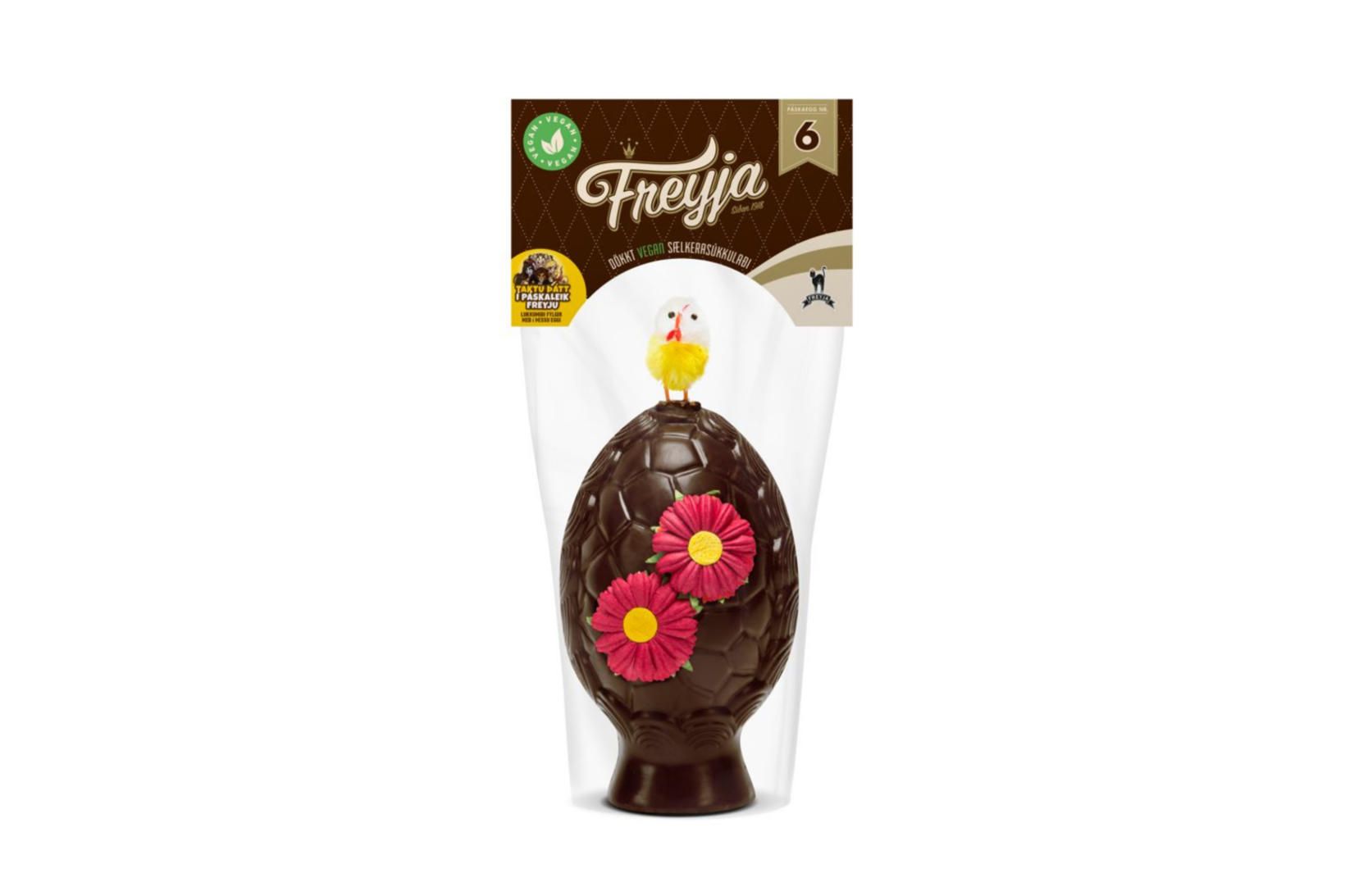 Freyja hefur innkallað Dökk vegan páskaegg nr. 6. Innihald eggsins …