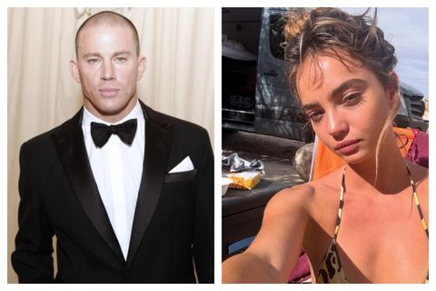 Channing Tatum og Inka Williams hafa nú opinberað samband sitt.
