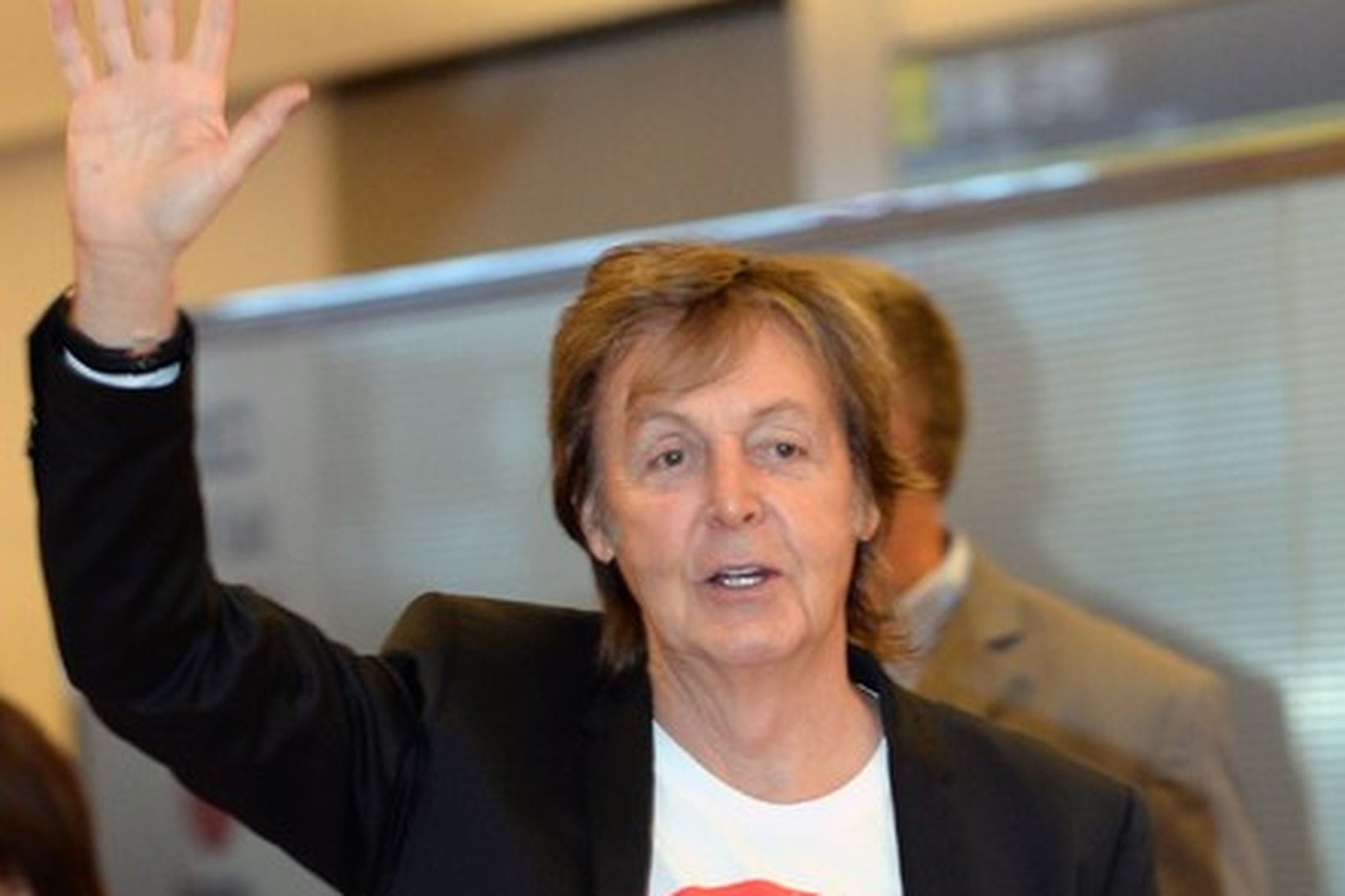 Paul McCartney er grænmetisæta.