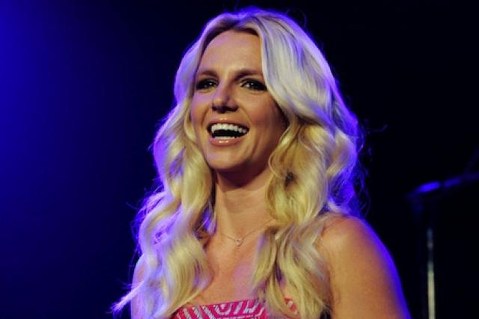 Britney Spears hefur sjaldan litið jafn vel út.