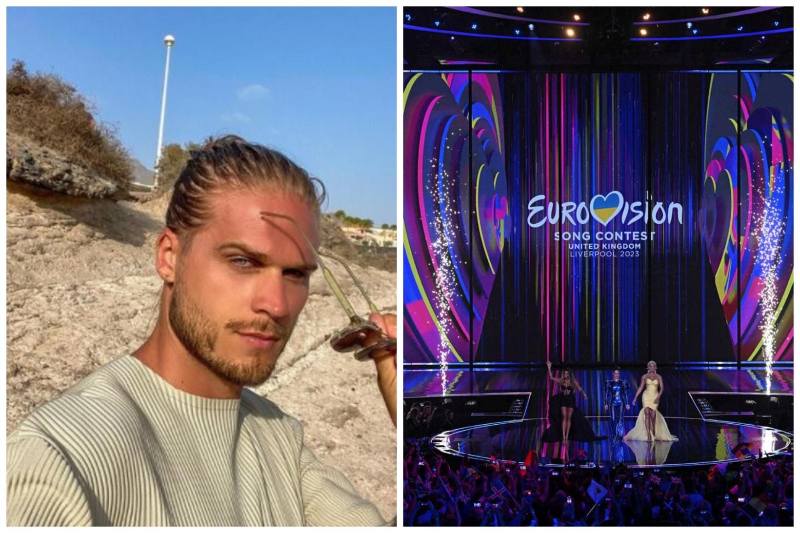 Er Rúrik Gíslason á leið í Eurovision?