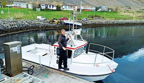 Flugvirkinn sjálfs sín herra á strandveiðunum