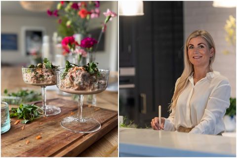 Kristjana Steingrímsdóttir, betur þekkt undir nafninu Jana, töfraði fram þetta girnilega sushisalat á dögunum sem …