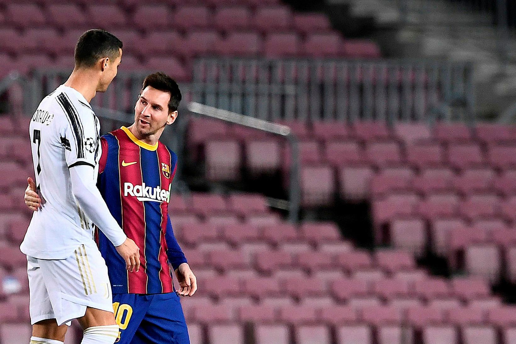 Cristiano Ronaldo og Lionel Messi hefðu getað orðið samherjar hjá …