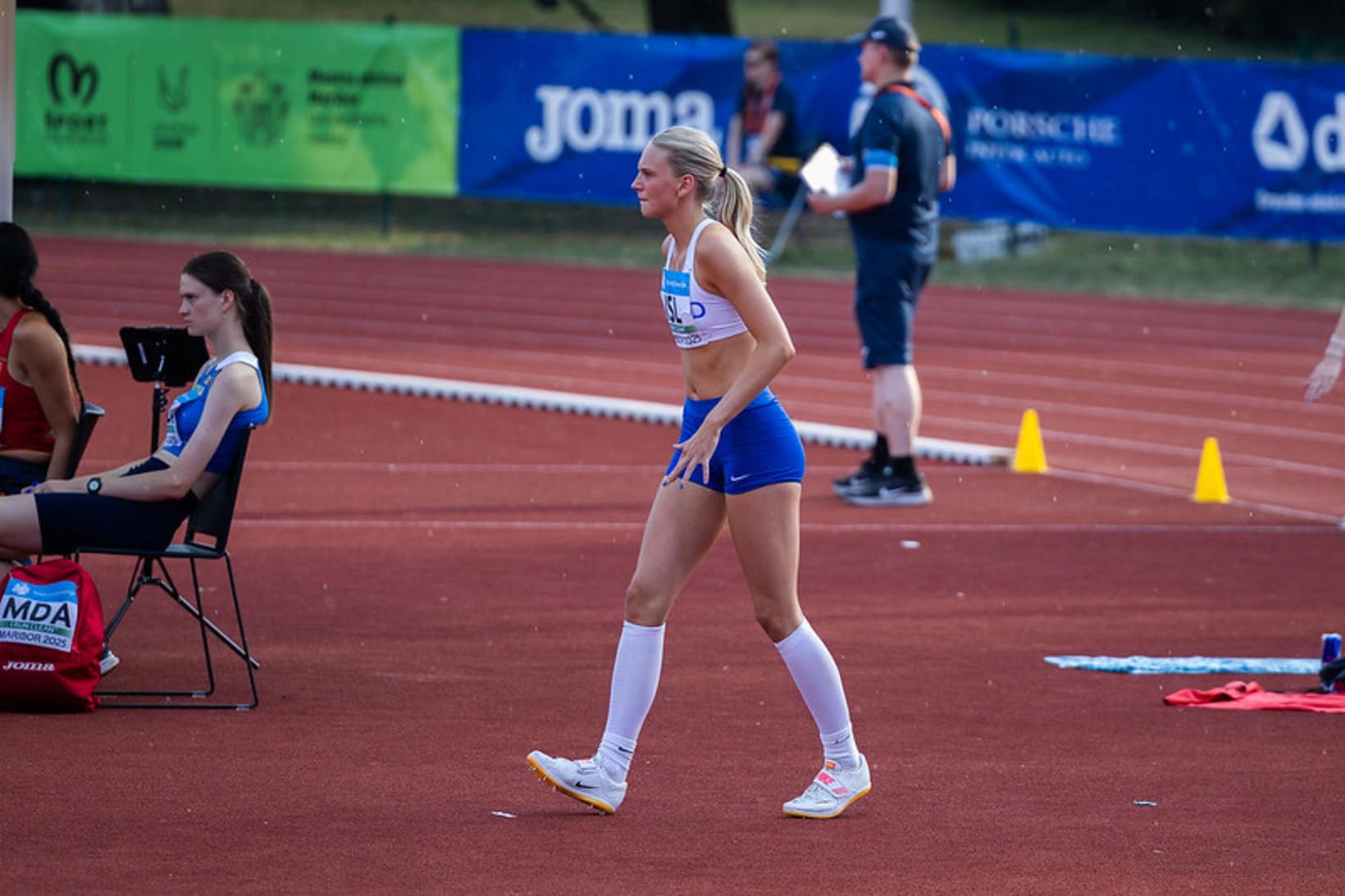 Birta María Haraldsdóttir verður á meðal keppenda á EM í …