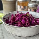 Pikklað rauðkál er fullkomið með sumargrillinu