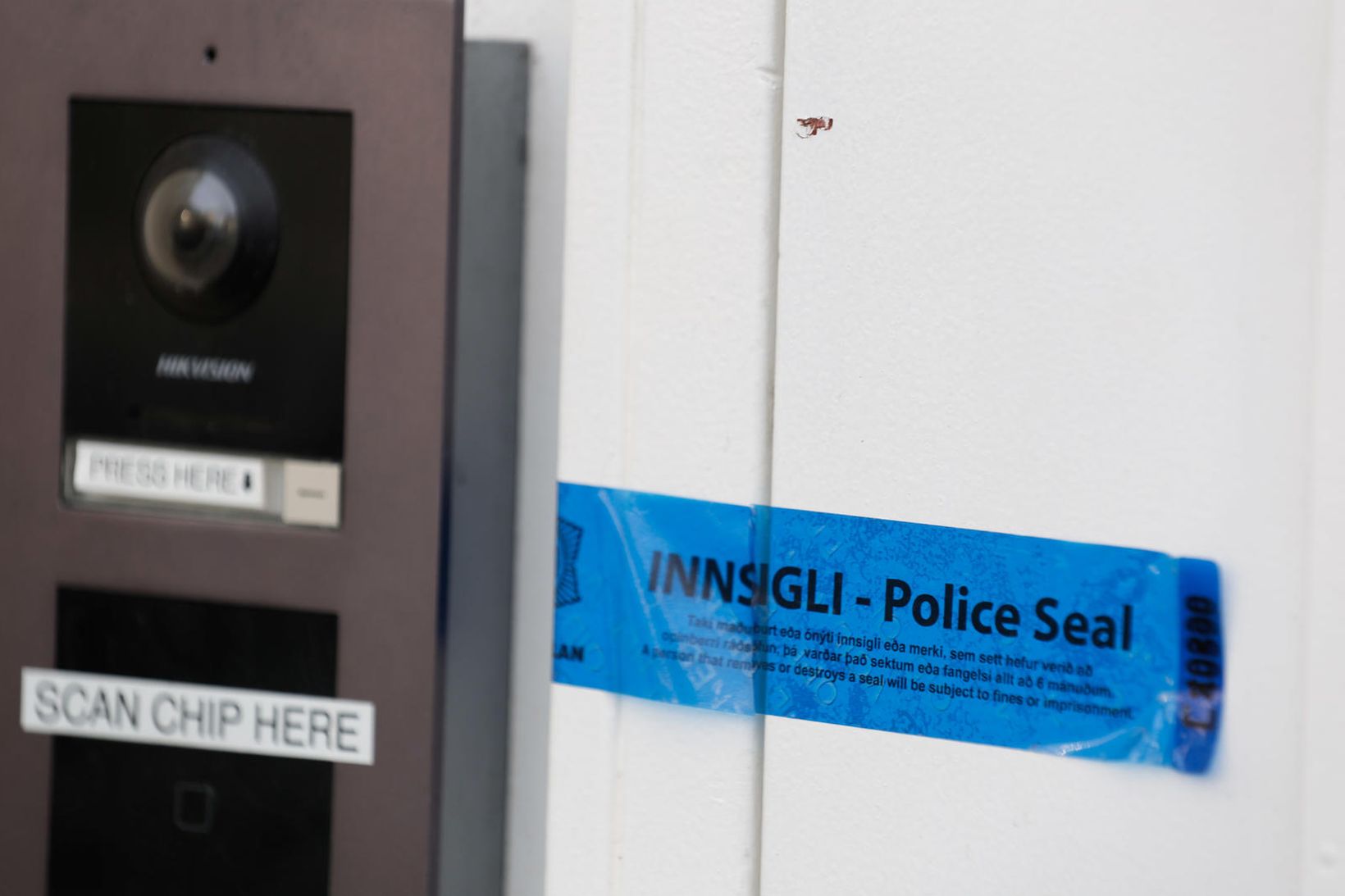 Lögregla innsiglaði Herkastalann og gerði kyrrsetningu upp á um 190 …