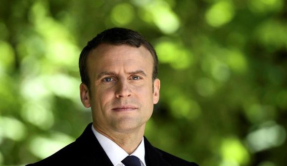 Helmingur nýliðar í flokki Macron