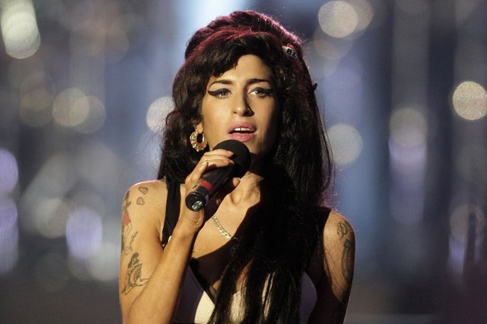Heimildarmyndin Amy um ævi söngkonunnar Amy Winehouse sló aðsóknarmet síðastliðna …