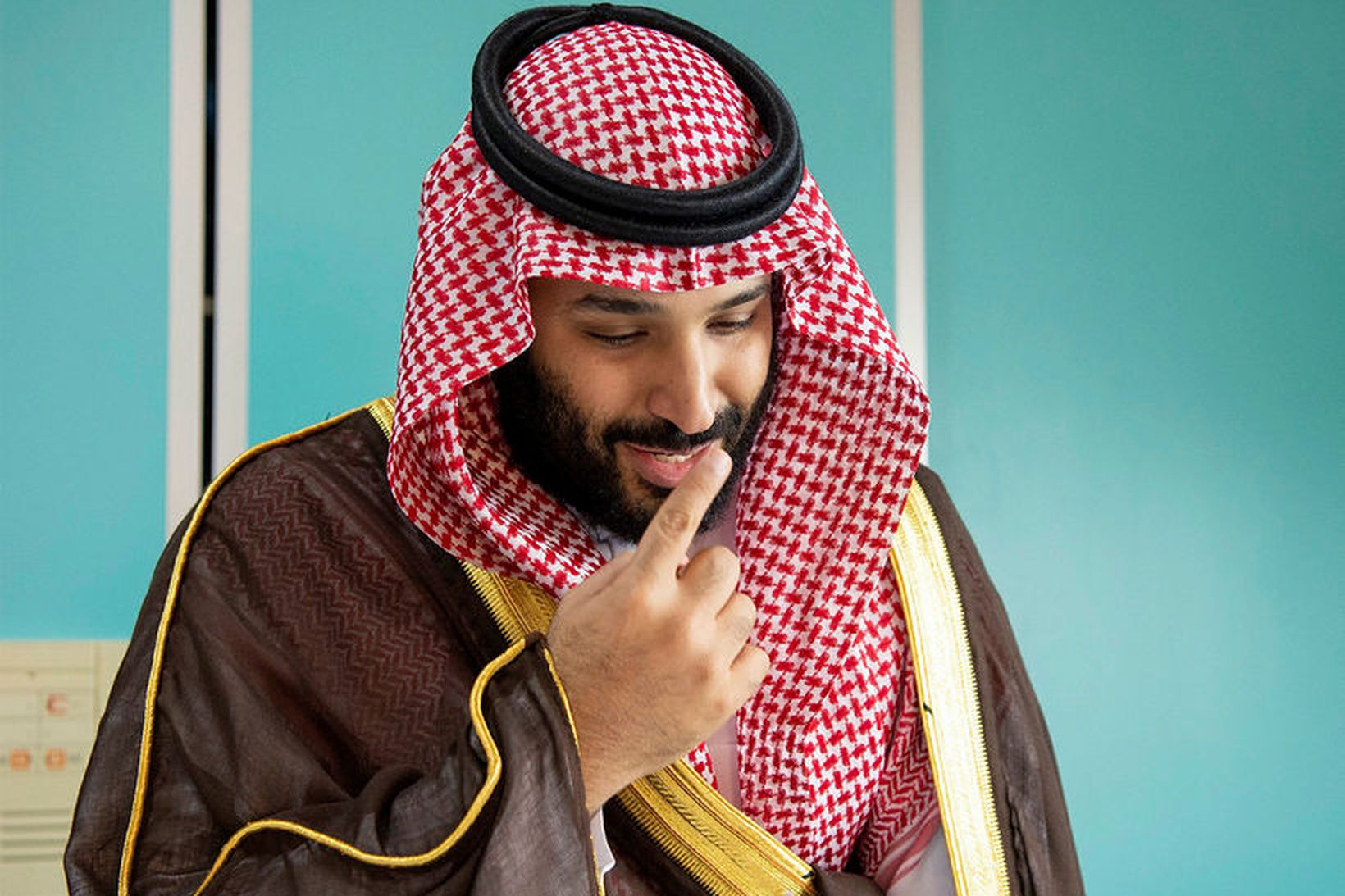 Salman krónrpins Sádi-Arabíu.