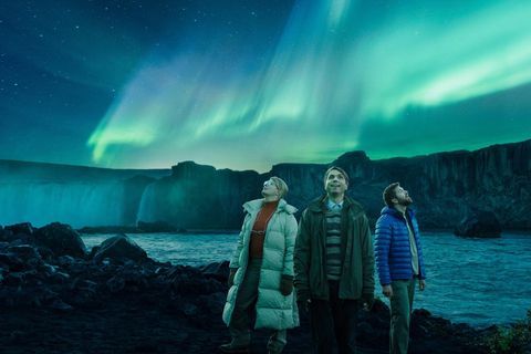 Gamanleikarinn Joe Thomas fer með aðalhlutverk í myndbandi Íslandsstofu.