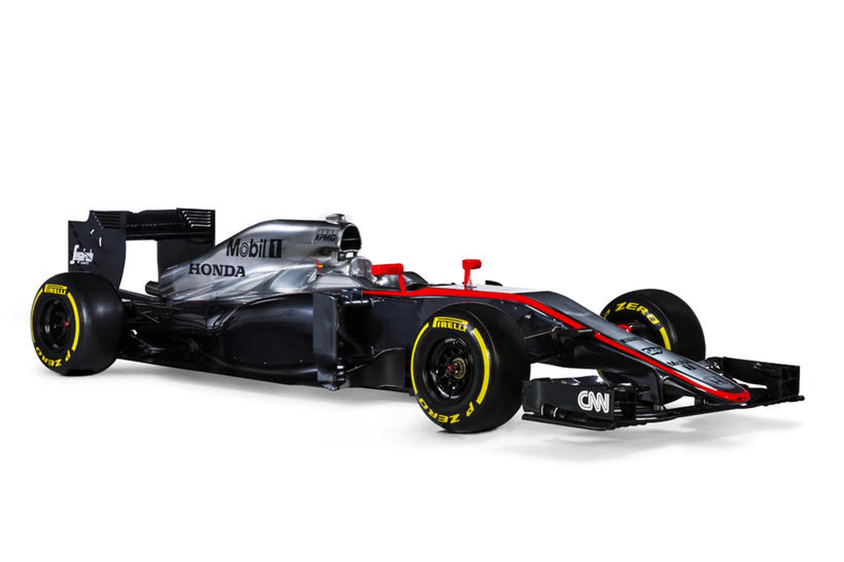 2015 bíll McLaren.