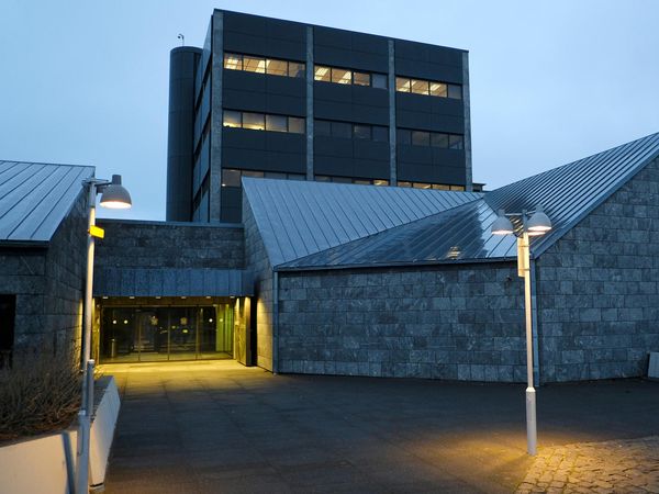 The Central Bank of Iceland.