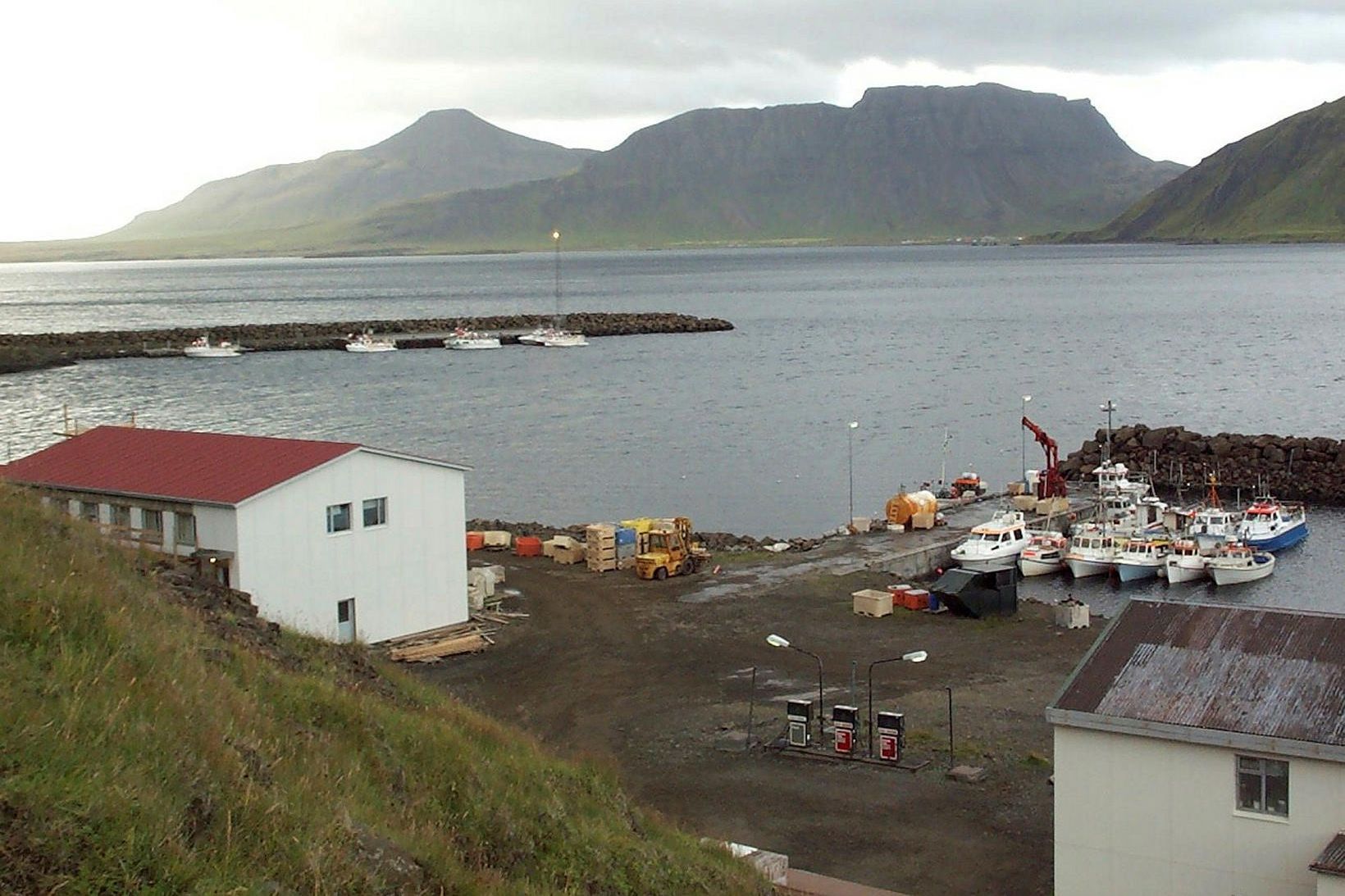 Frá Norðurfirði í Árneshreppi á Ströndum.