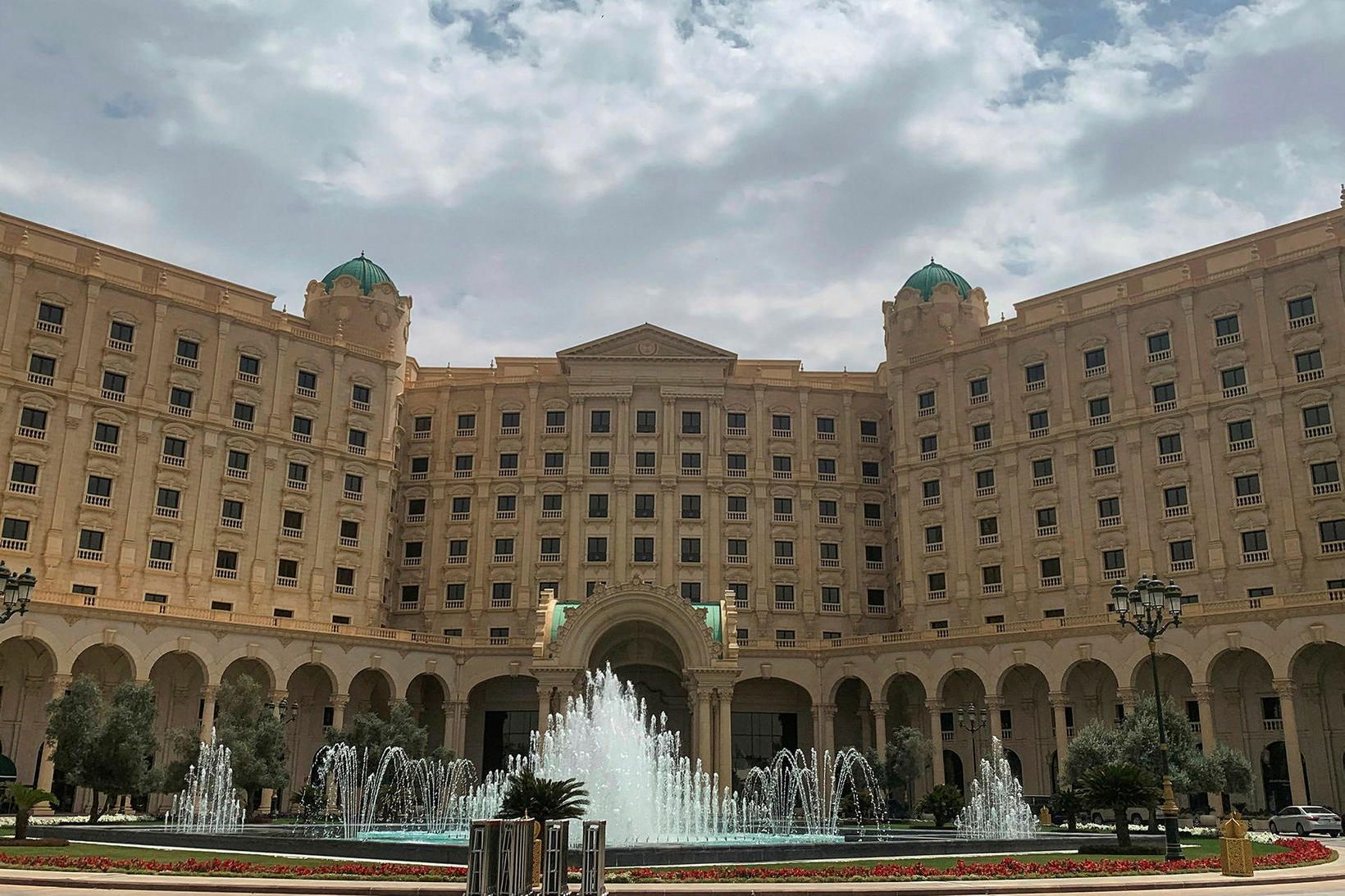 Viðræðurnar hafa farið fram á Ritz-Carlton-hótelinu í Riyadh.