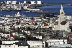Photo of Reykjavík. Empty apartments rented by the Directorate of Labour are not being utilized, …