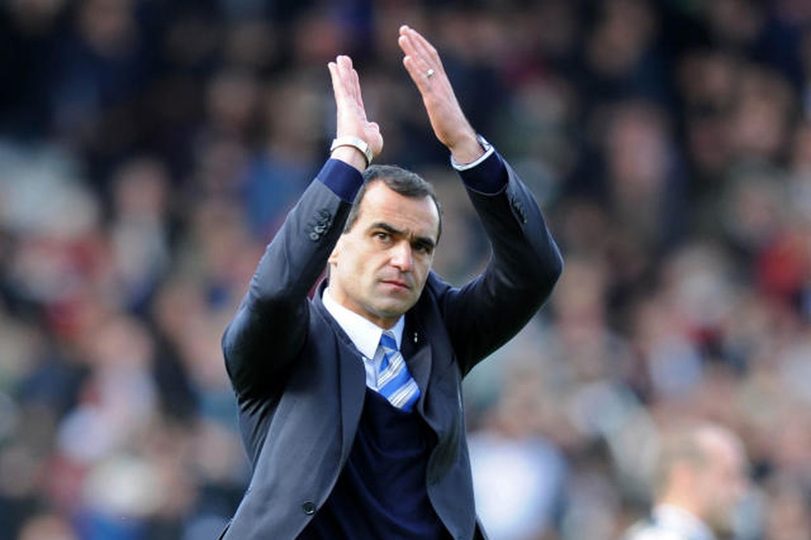 Roberto Martinez, knattspyrnustjóri Wigan.