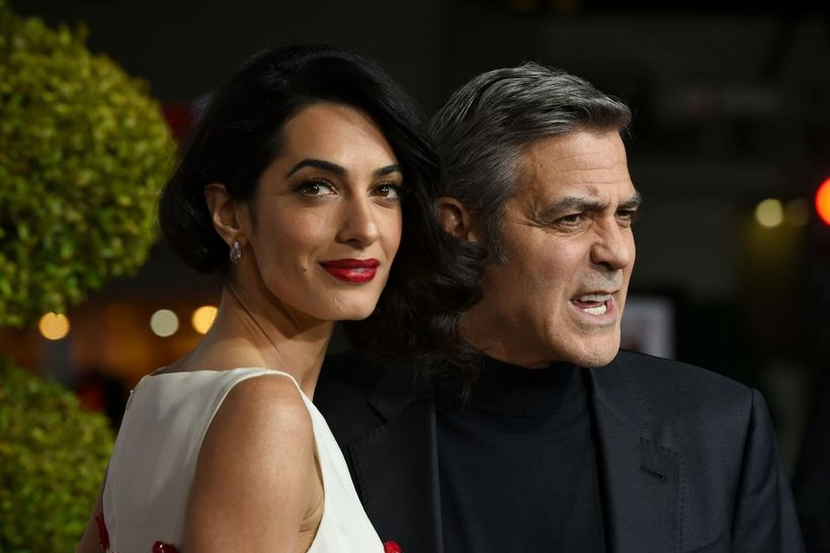 Flestir eru sammála um að Amal Clooney er stórglæsileg kona. …