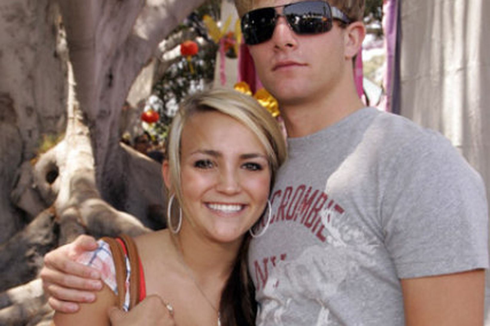 Jamie Lynn Spears og Casey Aldridge.