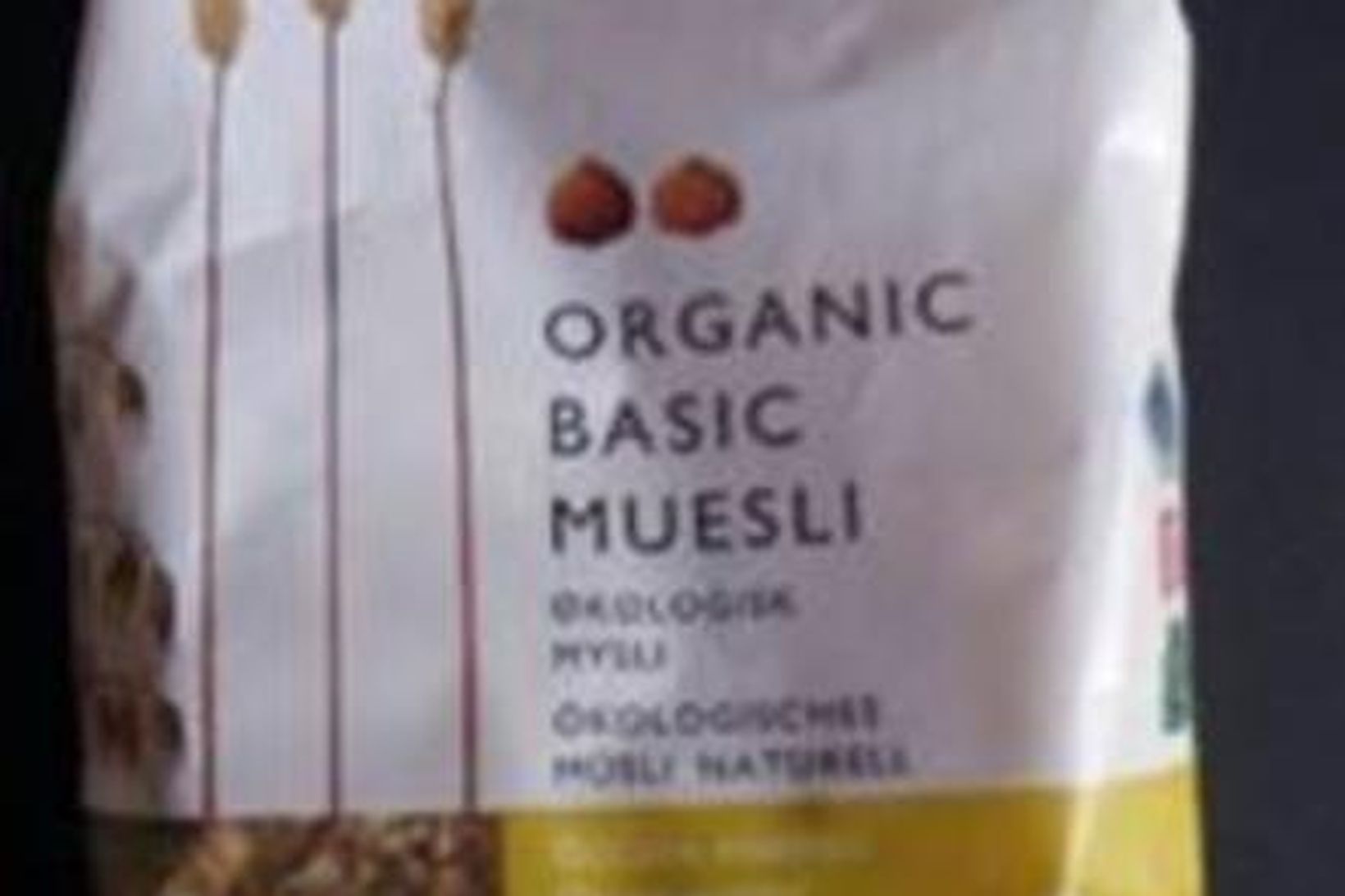 Crispy Food Organic Basic Muesli í 375g pokum