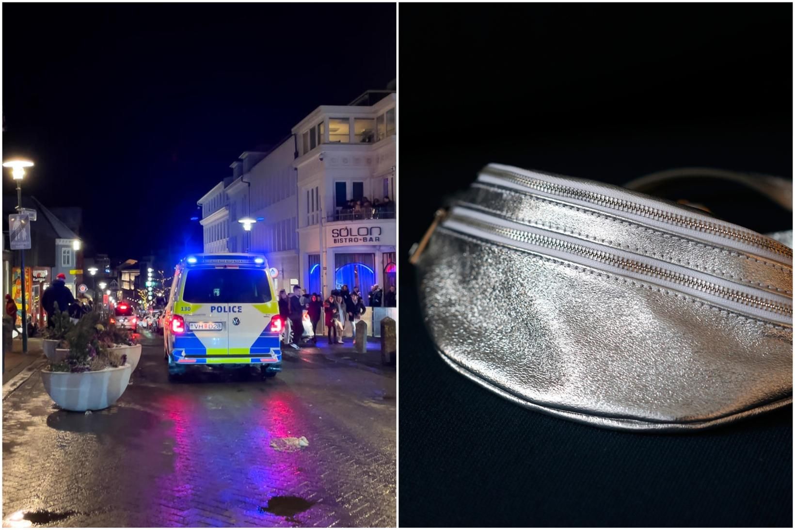 Einstaklingurinn reyndist vera með nokkuð magn fíkniefna.