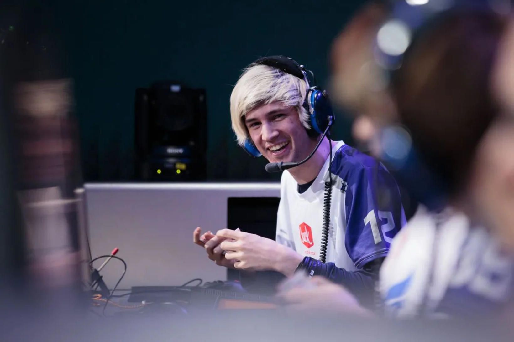 Kanadíski streymarinn xQc.