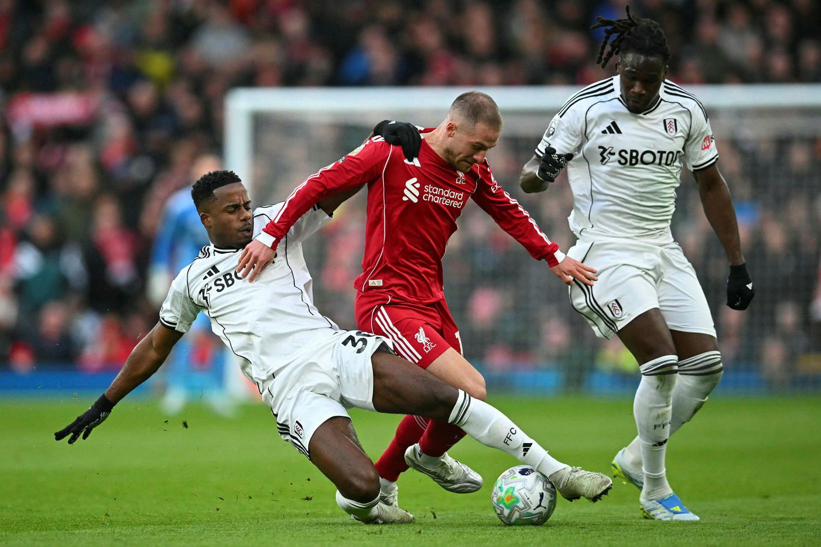 Liverpool í dauðafæri eftir tap Aston Villa