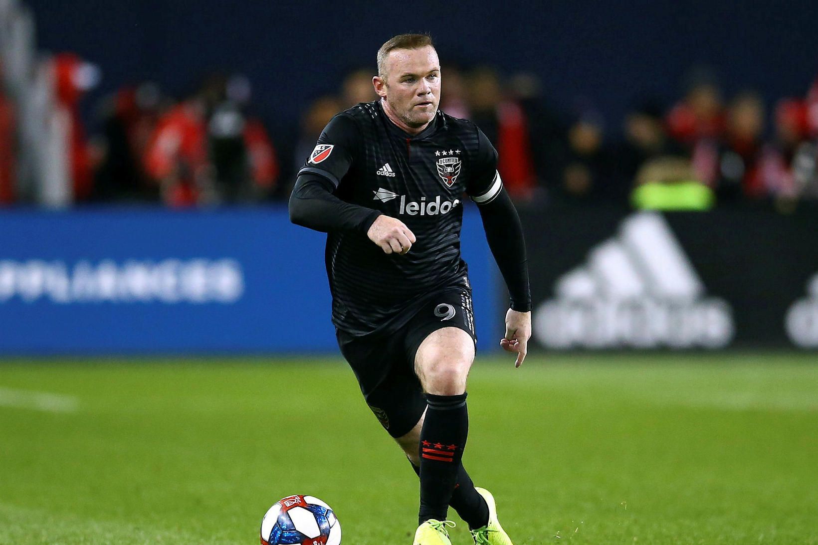 Wayne Rooney í leik með DC United í Bandaríkjunum