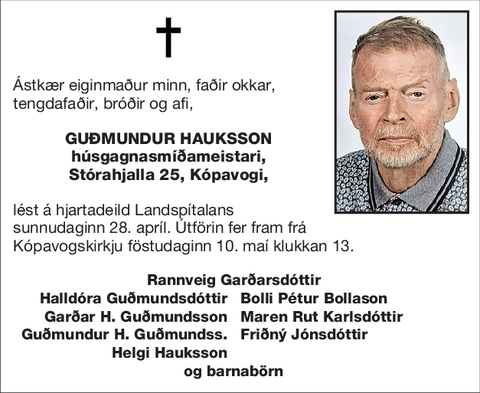 Guðmundur Hauksson