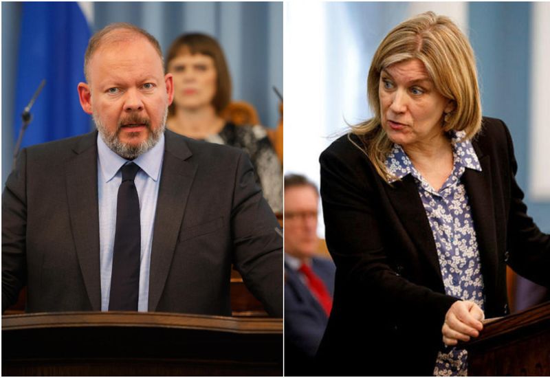 “We in the opposition have been asking for months where this extra fishing authorization will come from, but the Minister has continually avoided giving a clear answer,&#8221; says Bergþór Ólason, parliamentary group leader for the Centre Party.