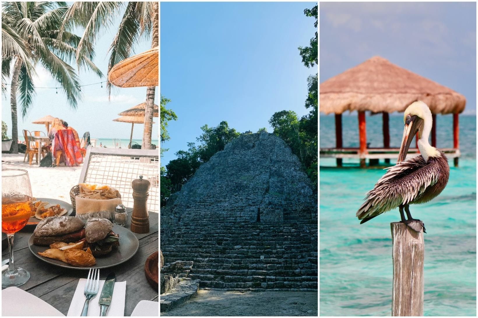 Skoðaðu spennandi staði nálægt Cancún í Mexíkó