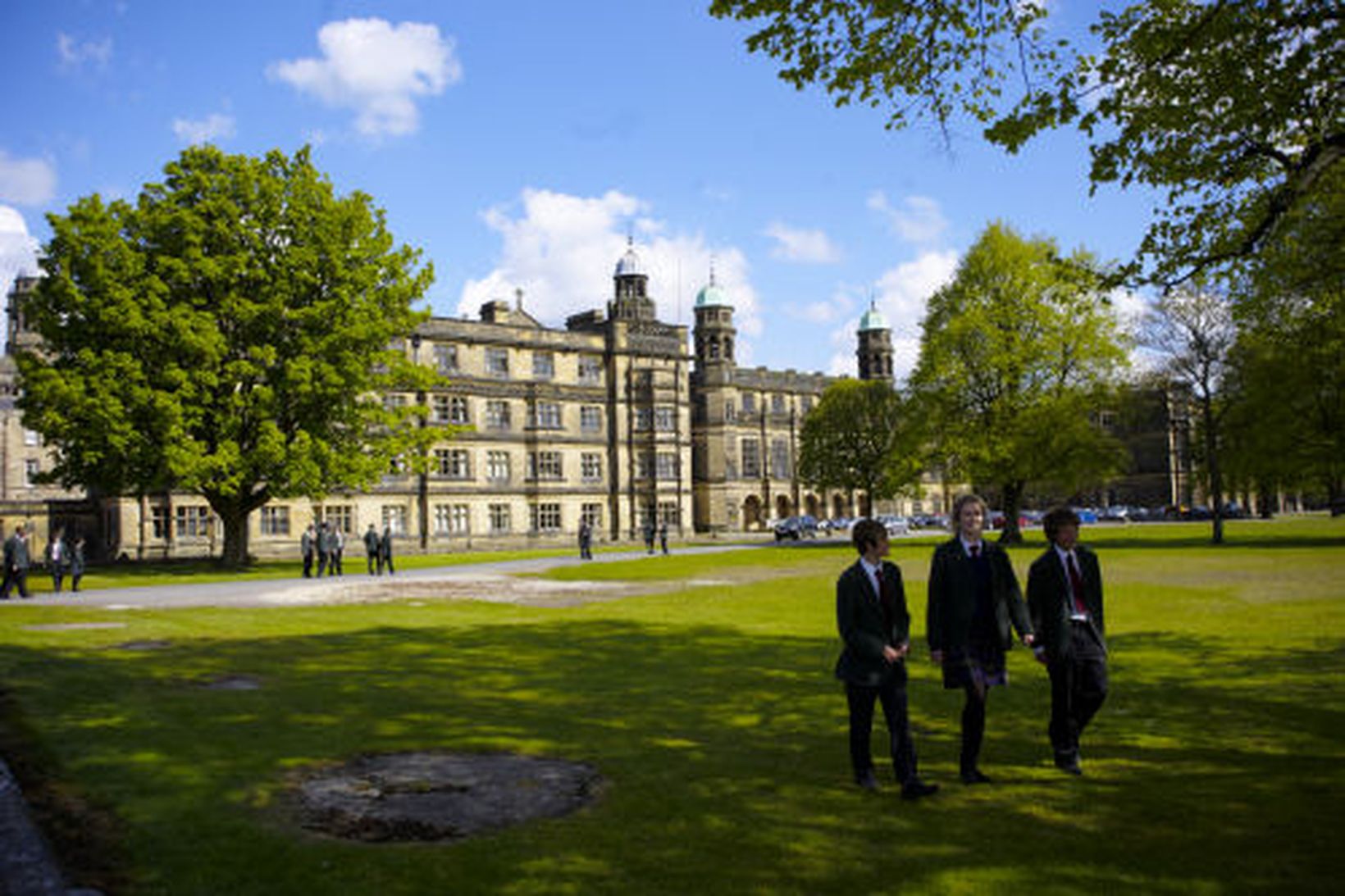 Stonyhurst skólinn er einn elsti og virtasti einkaskóli Bretlands.