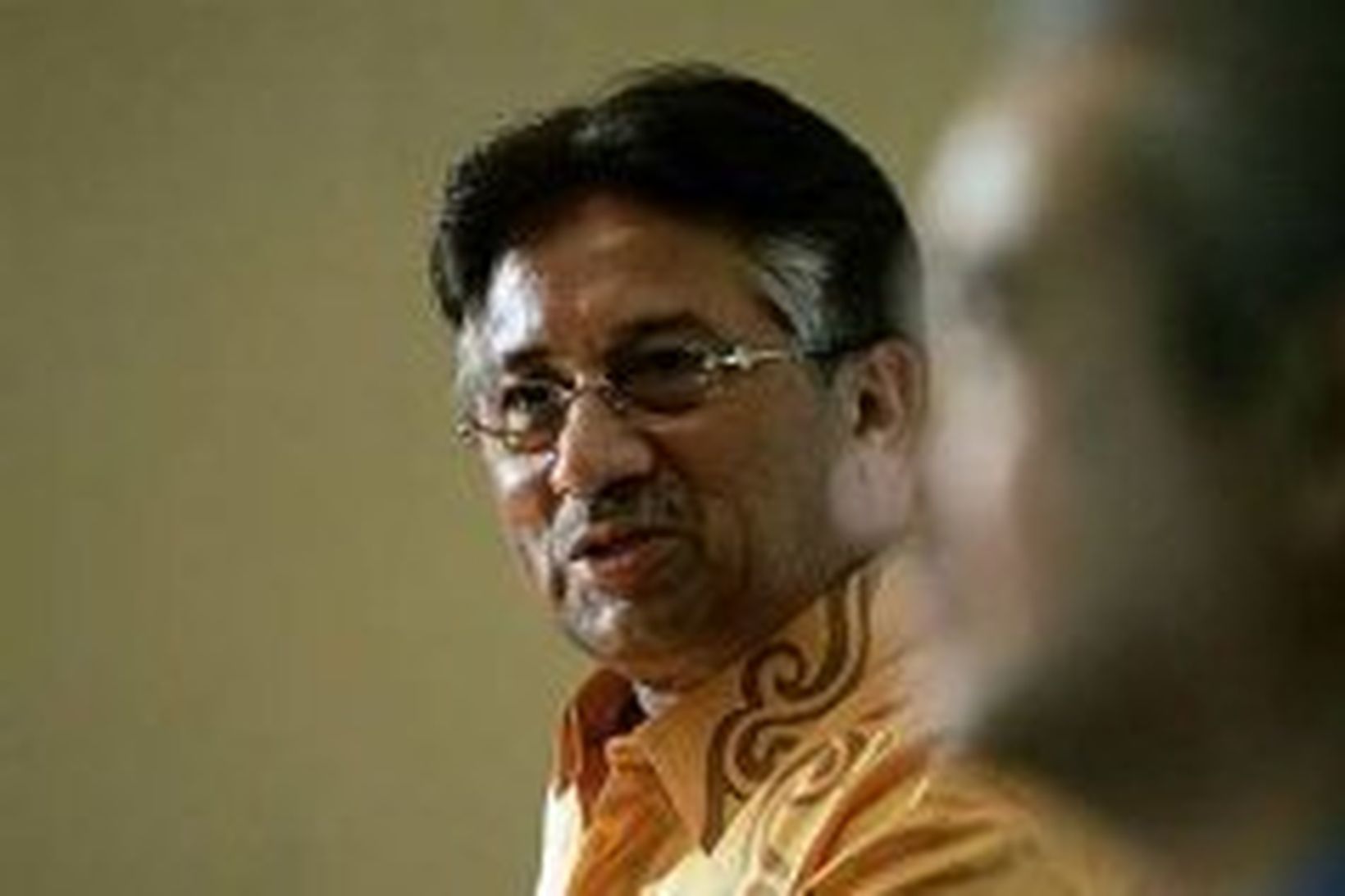 Pervez Musharraf.