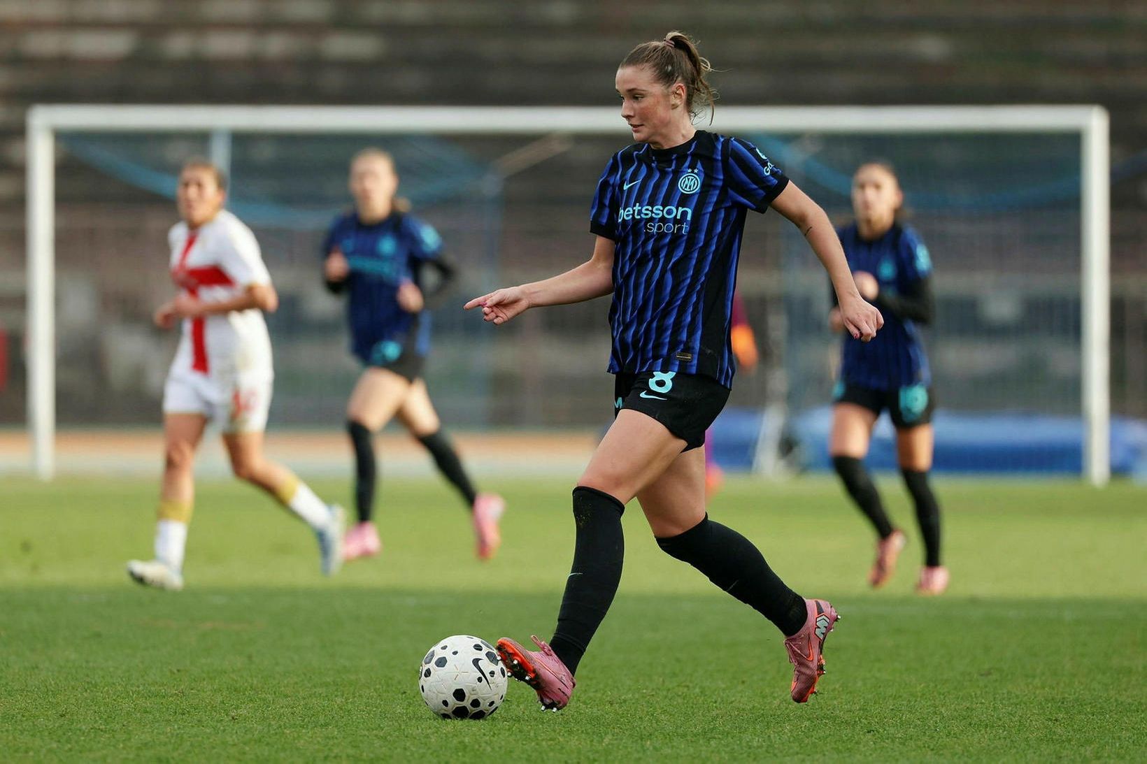 Mark Karólínu Leu dugði ekki til