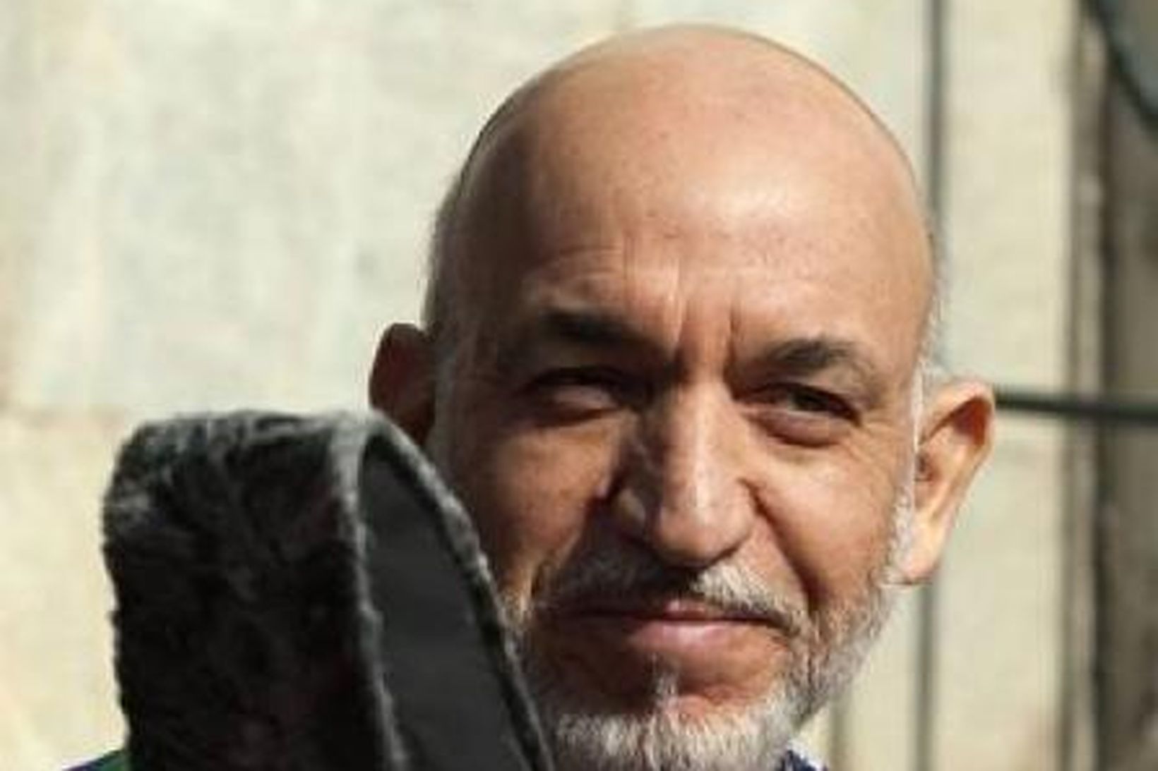 Hamid Karzai.